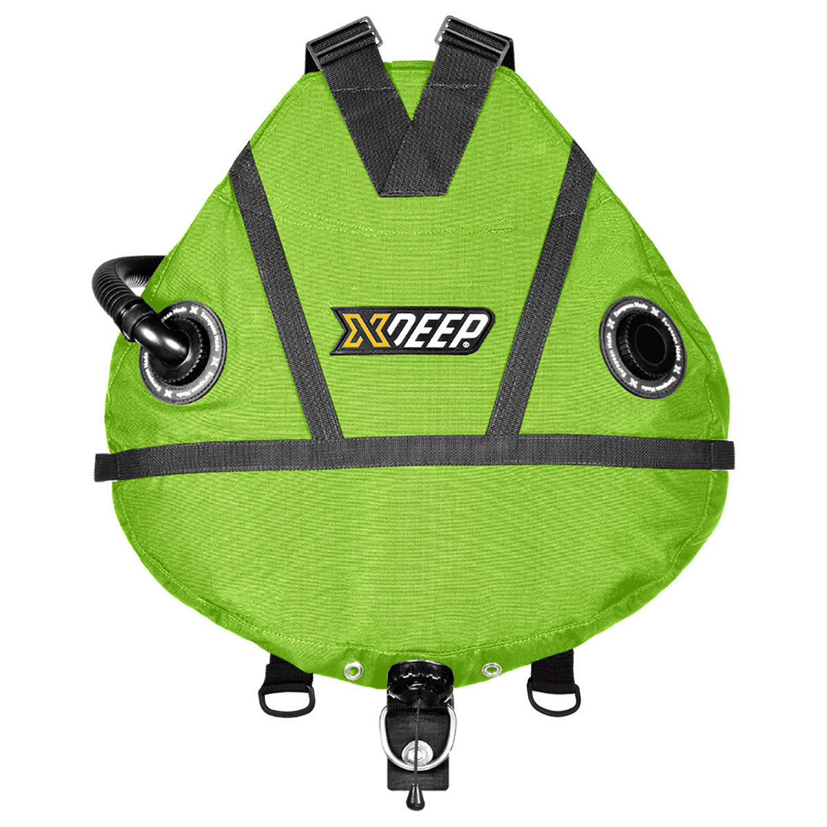 COLOR XDEEP Stealth 2.0 REC Sidemount BCD