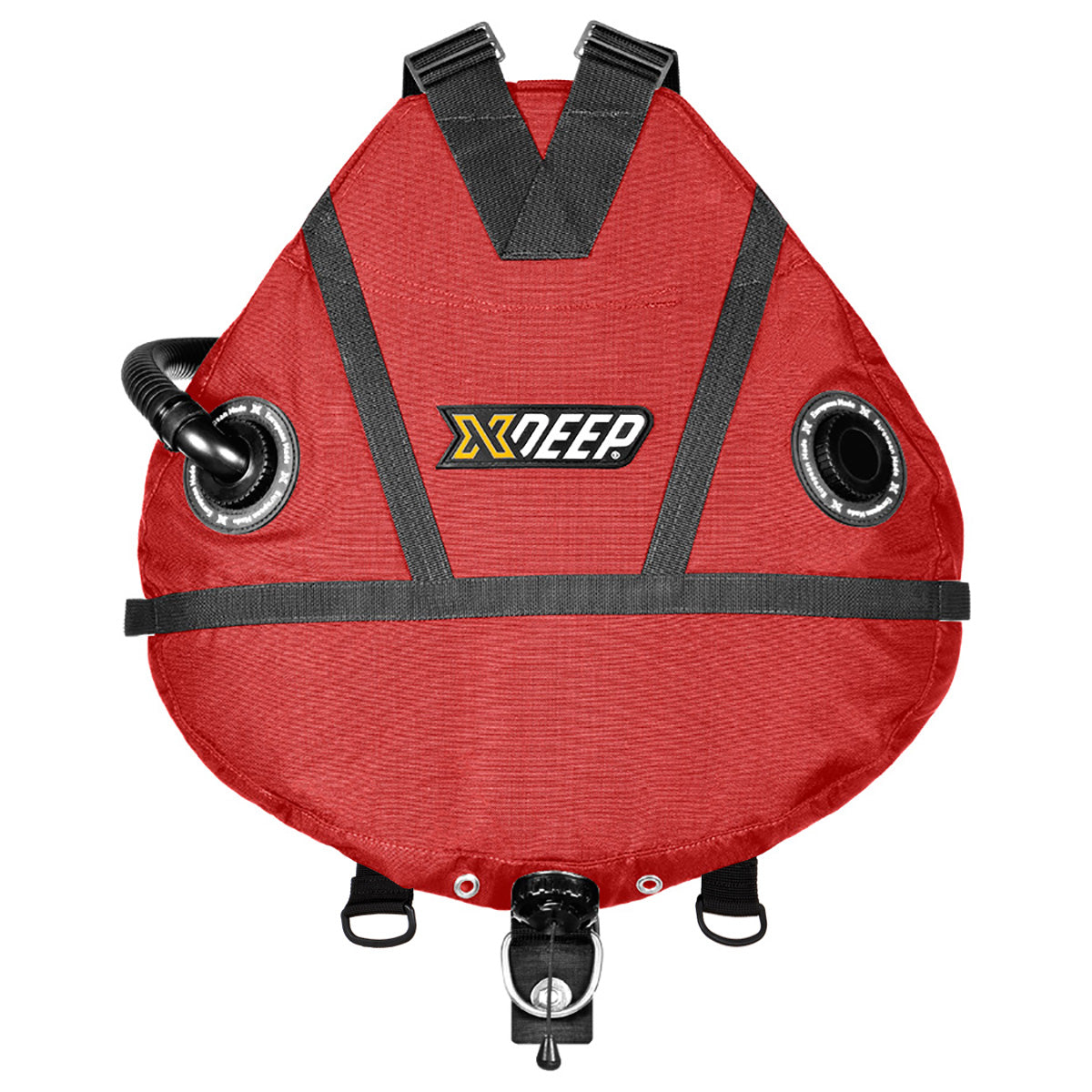 COLOR XDEEP Stealth 2.0 REC Sidemount BCD