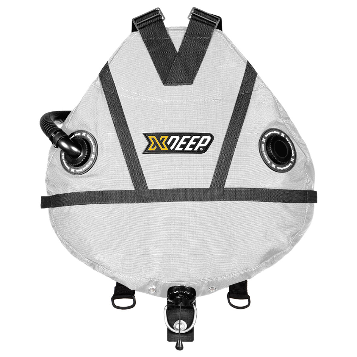 COLOR XDEEP Stealth 2.0 REC Sidemount BCD