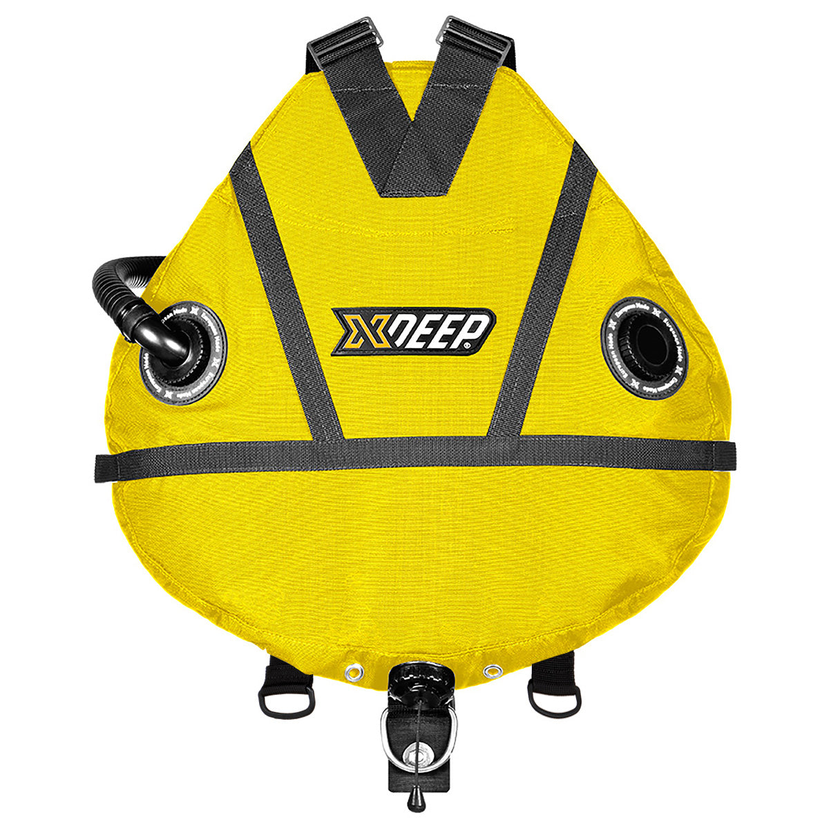 COLOR XDEEP Stealth 2.0 REC Sidemount BCD