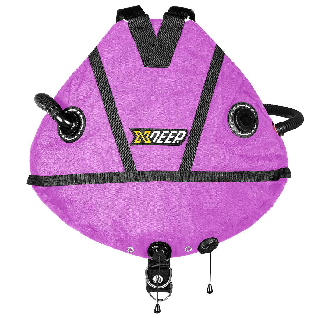 COLOR XDEEP Stealth 2.0 TEC RB Sidemount BCD