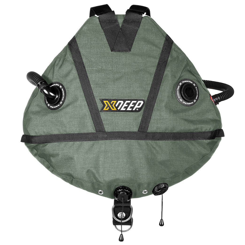 COLOR XDEEP Stealth 2.0 TEC RB Sidemount BCD