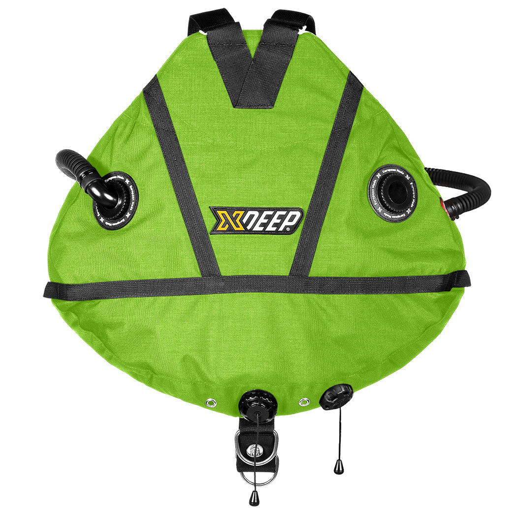 COLOR XDEEP Stealth 2.0 TEC RB Sidemount BCD