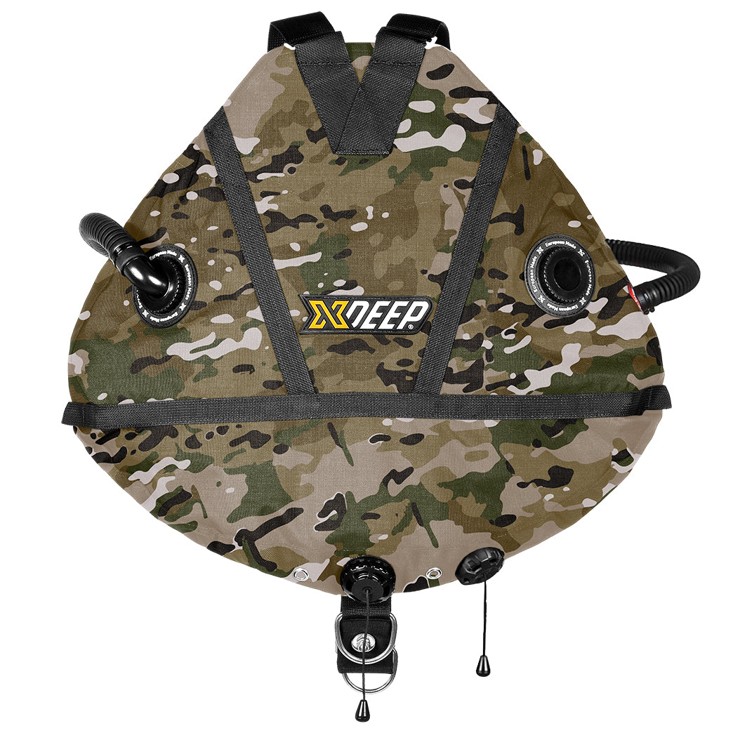 COLOR XDEEP Stealth 2.0 TEC RB Sidemount BCD