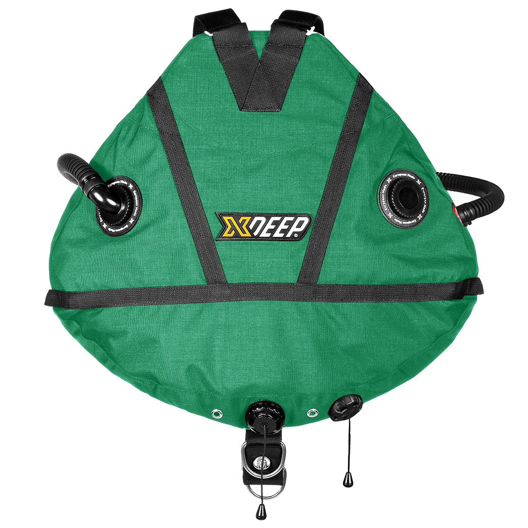 COLOR XDEEP Stealth 2.0 TEC RB Sidemount BCD