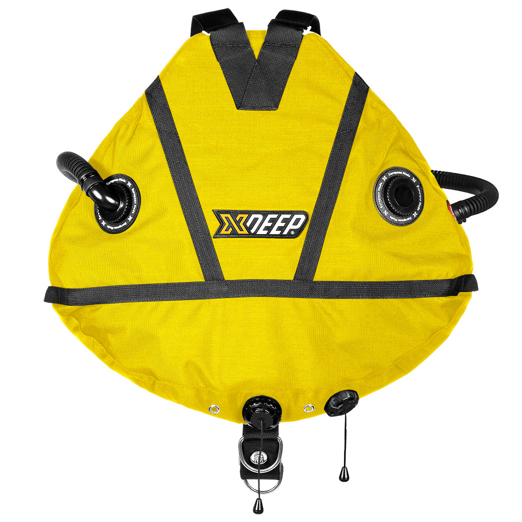 COLOR XDEEP Stealth 2.0 TEC RB Sidemount BCD