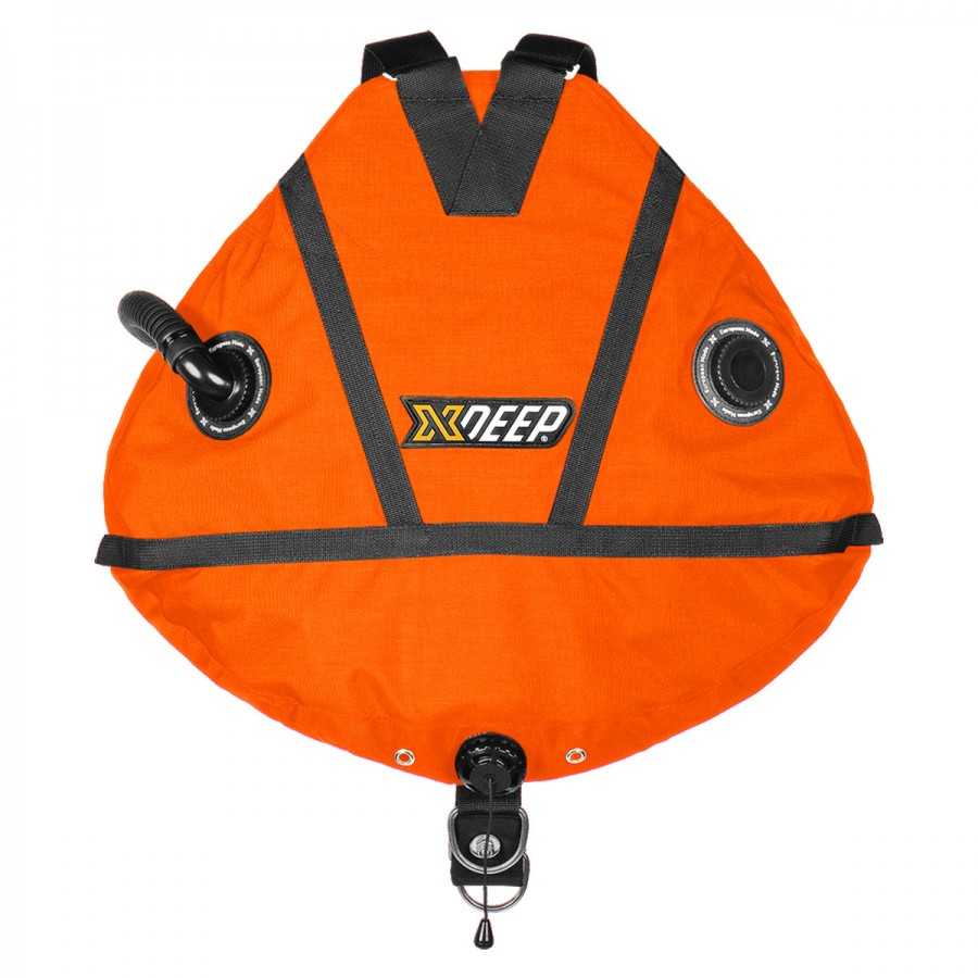 COLOR XDEEP Stealth 2.0 TEC Sidemount BCD