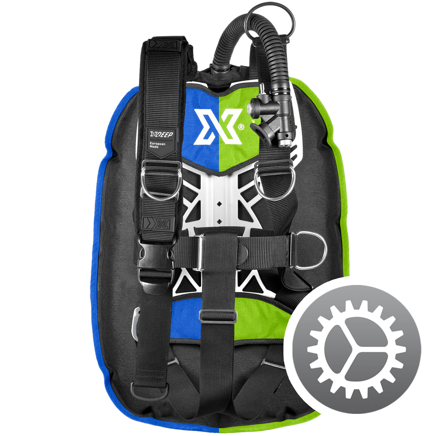 Build Custom NX GHOST XDEEP Scuba Diving BCD