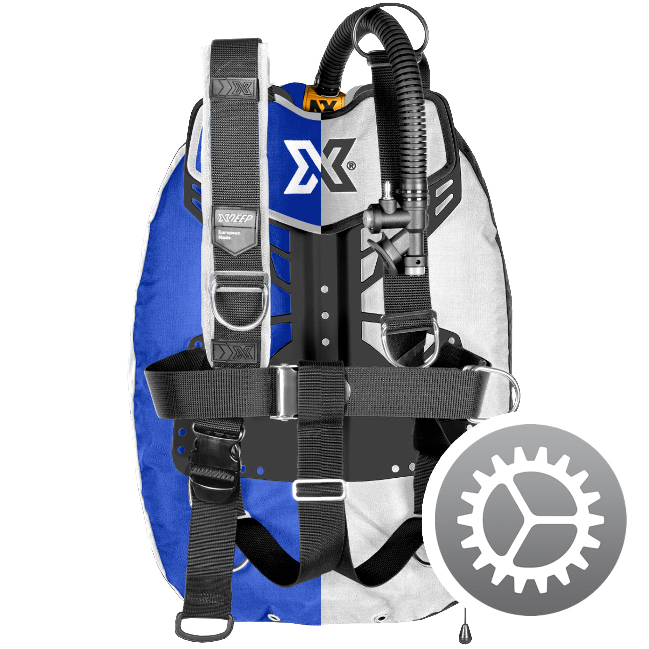 Build Custom NX ZEN XDEEP Scuba Diving BCD