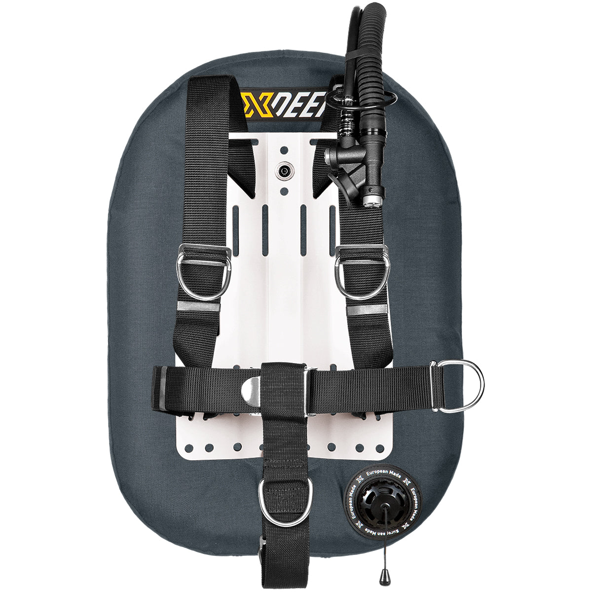 P.A.D. Dive クロウズ xDeep ZEOS Deluxe Set - Premium Diving Gear for Comfort and