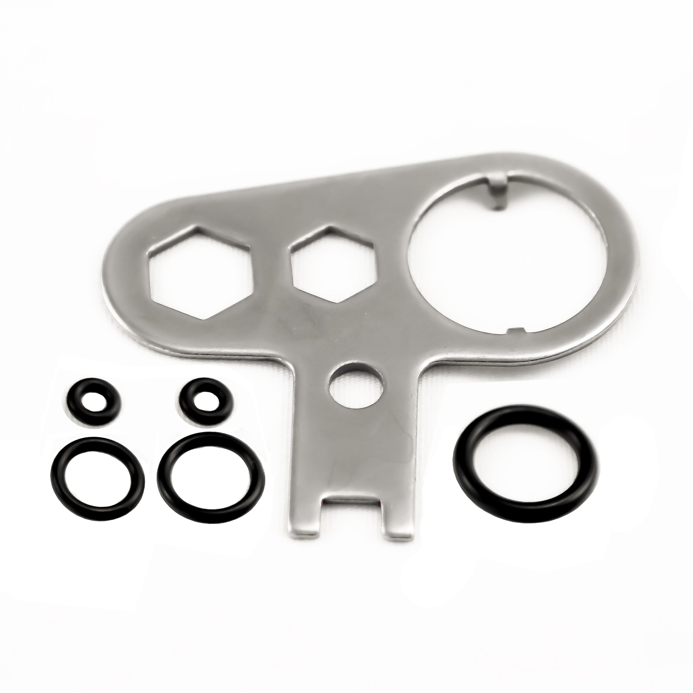 Power inflator service tool