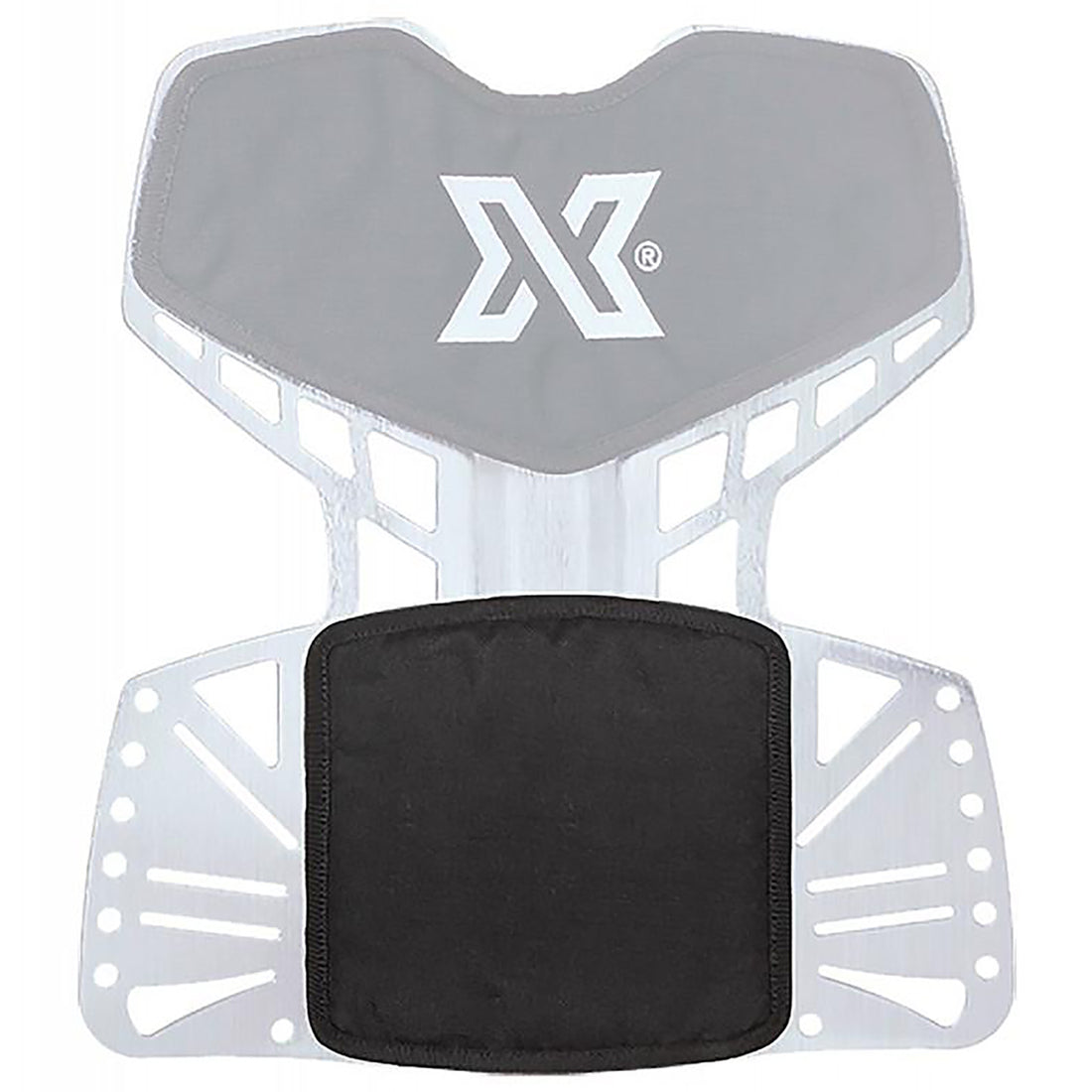 XDEEP NX Backplate  aluminium, S size main image 0