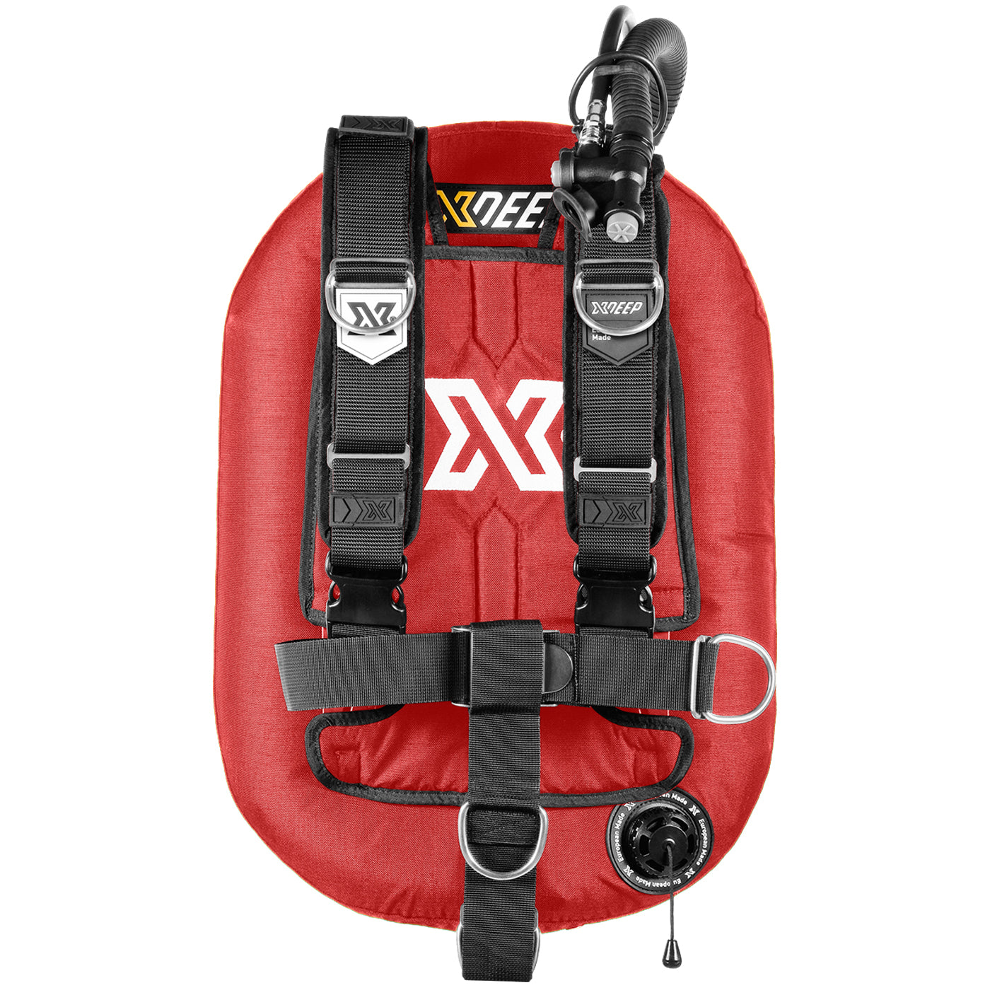 Color XDEEP ZEOS Deluxe Scuba Diving BCD – Tec Dive Gear