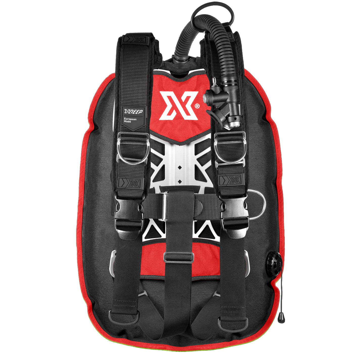 Color XDEEP NX GHOST Deluxe Scuba Diving BCD