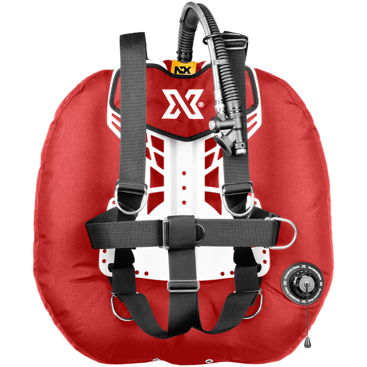 Color XDEEP NX PROJECT Scuba BCD for Doubles