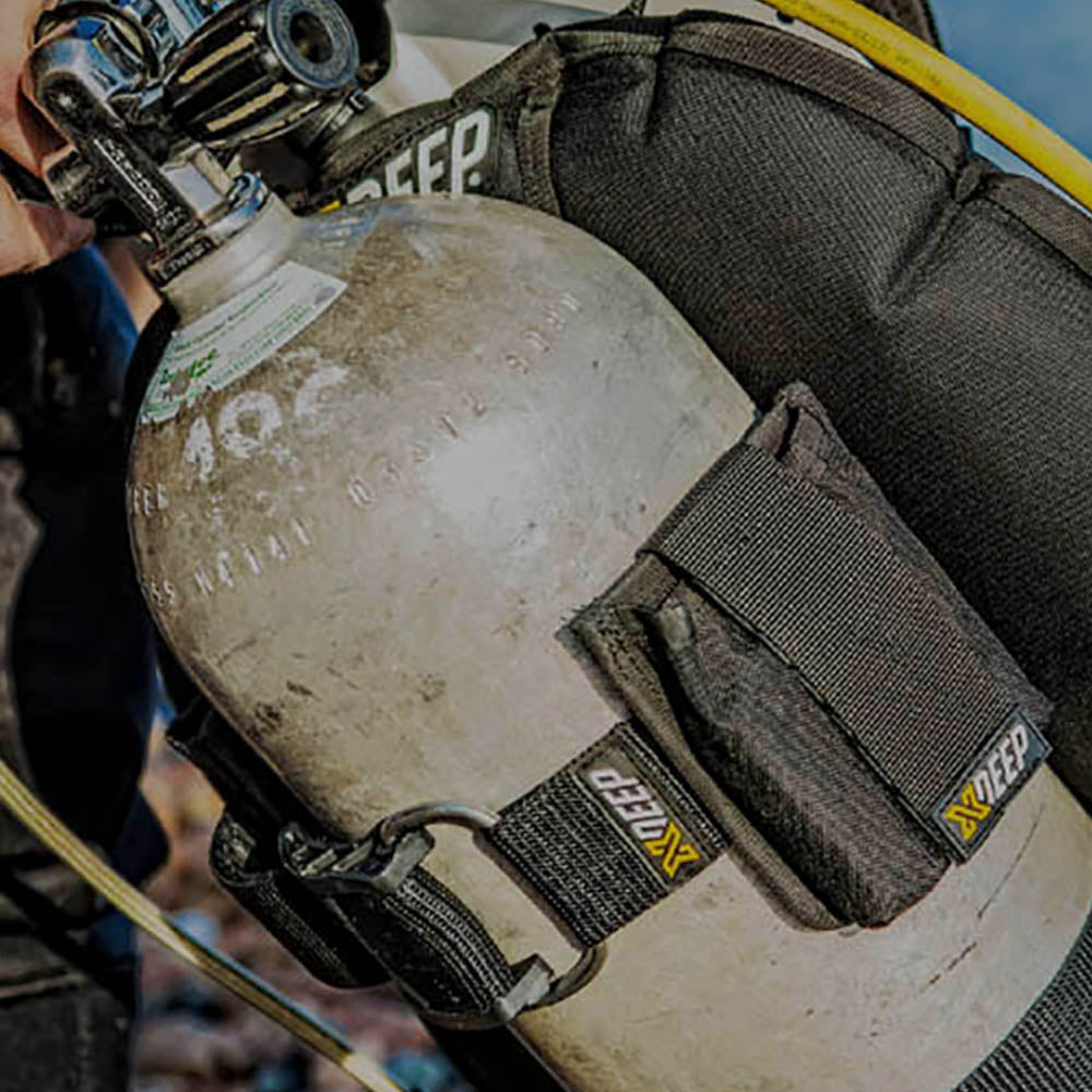 XDEEP Trim Weight Pockets for Backmount BCD