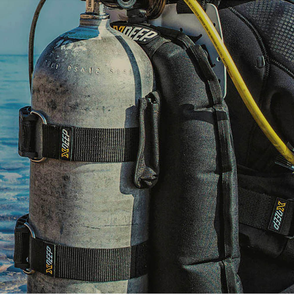 XDEEP Trim Weight Pockets for Backmount BCD