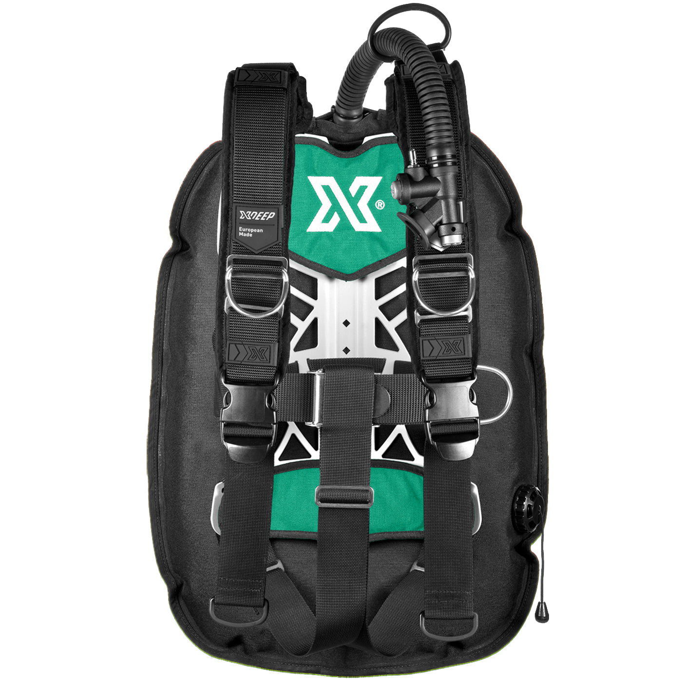 Color XDEEP NX GHOST Deluxe Scuba Diving BCD