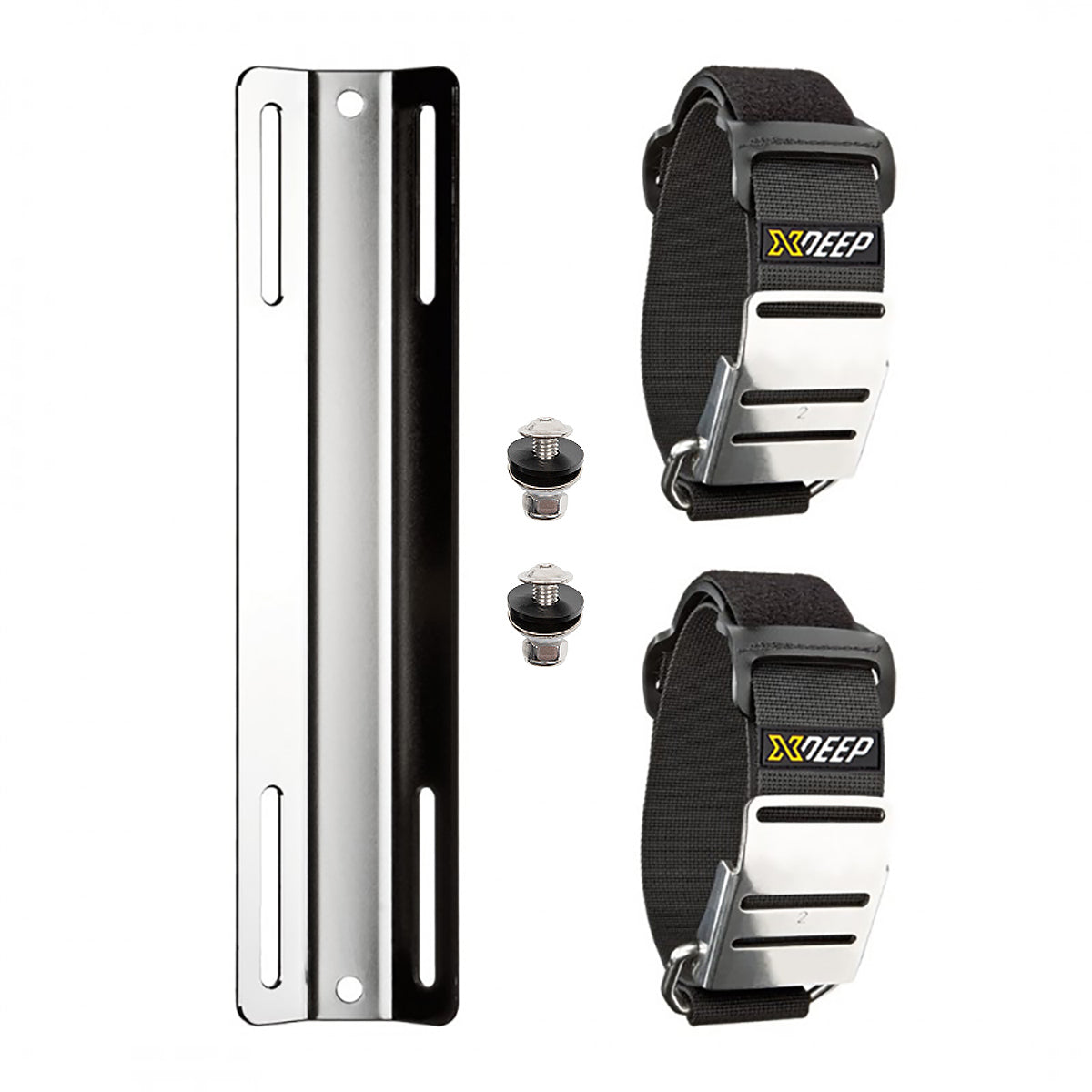 XDEEP Stainless Steel STA Single Tank Adapter for Scuba BCD