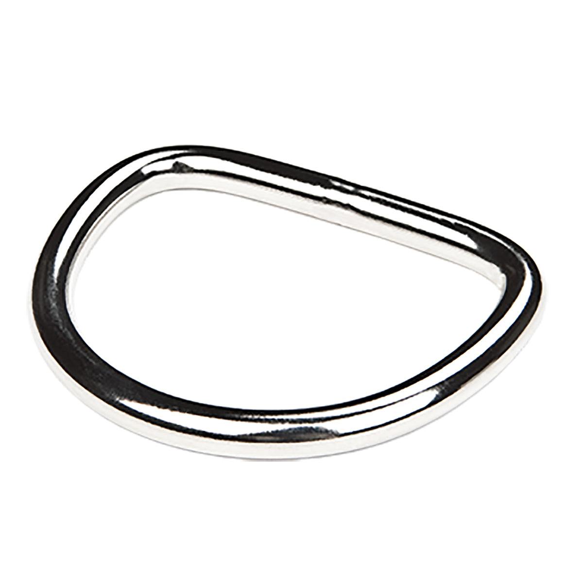 Straight D-ring Stainless Steel for scuba harness