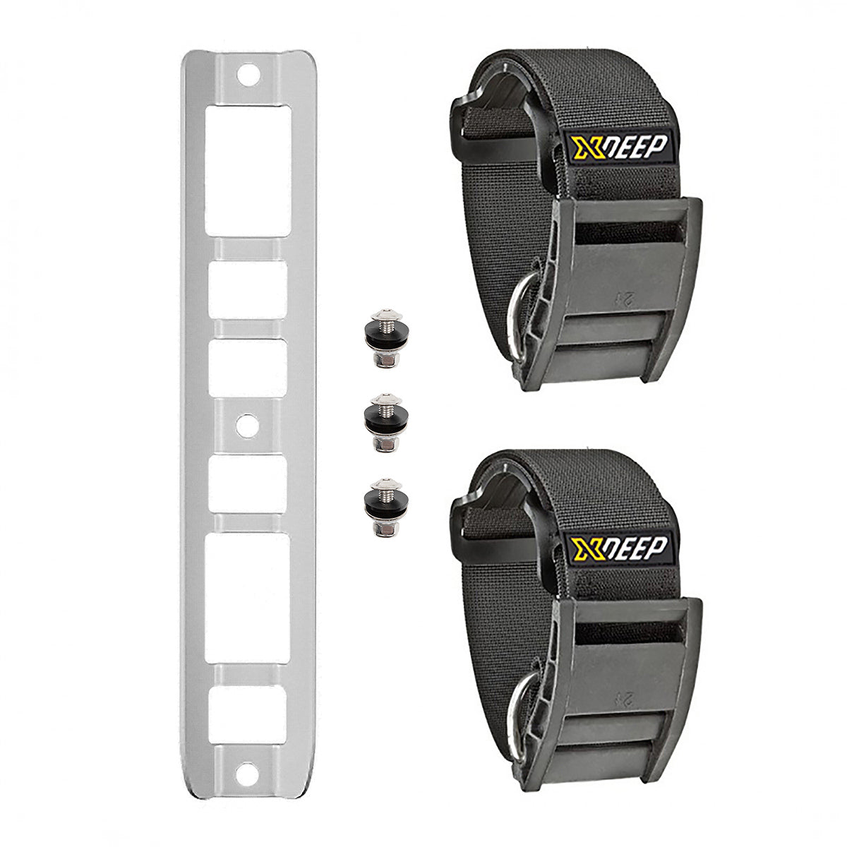 XDEEP Ultralight STA Single Tank Adapter for Scuba BCD