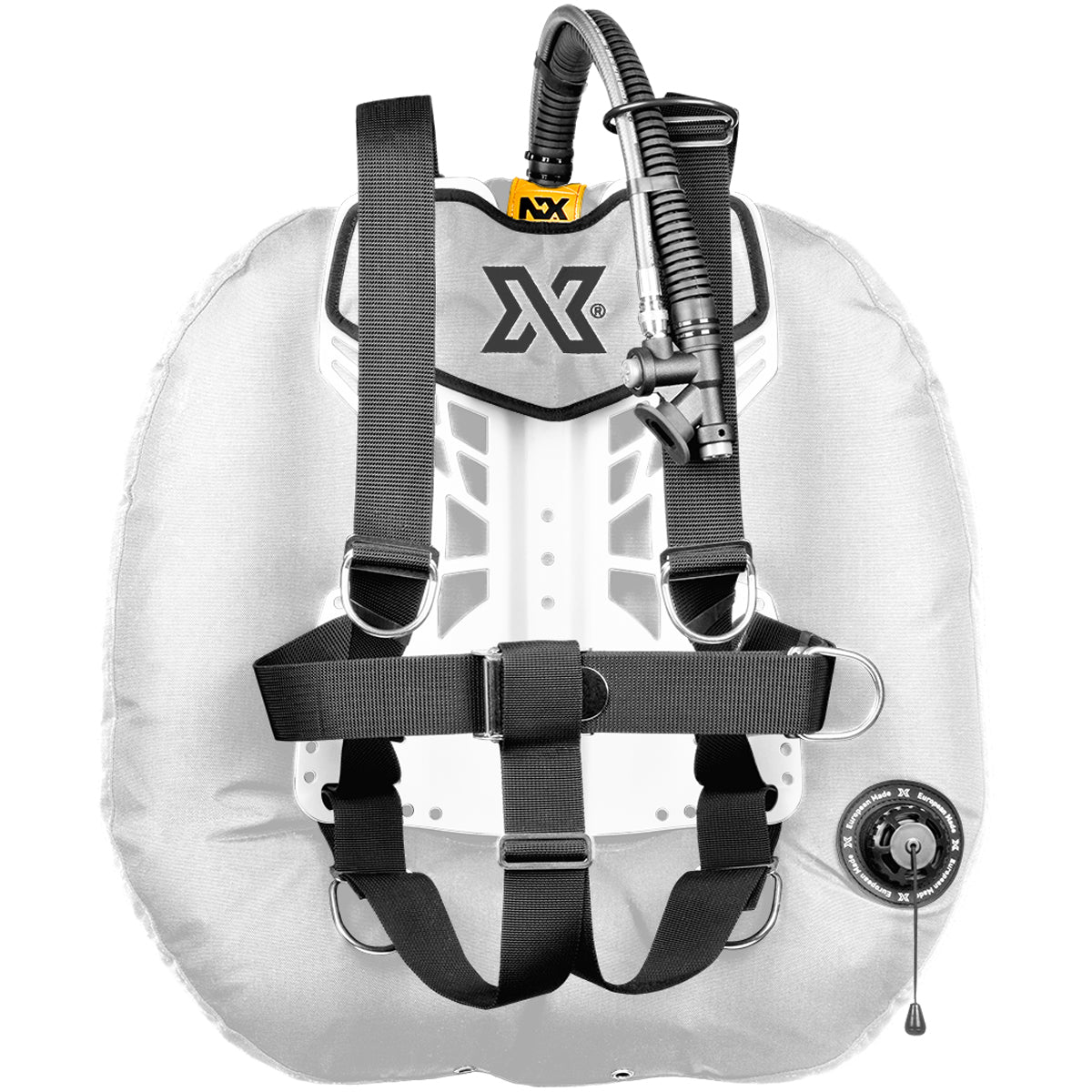 Color XDEEP NX PROJECT Scuba BCD for Doubles