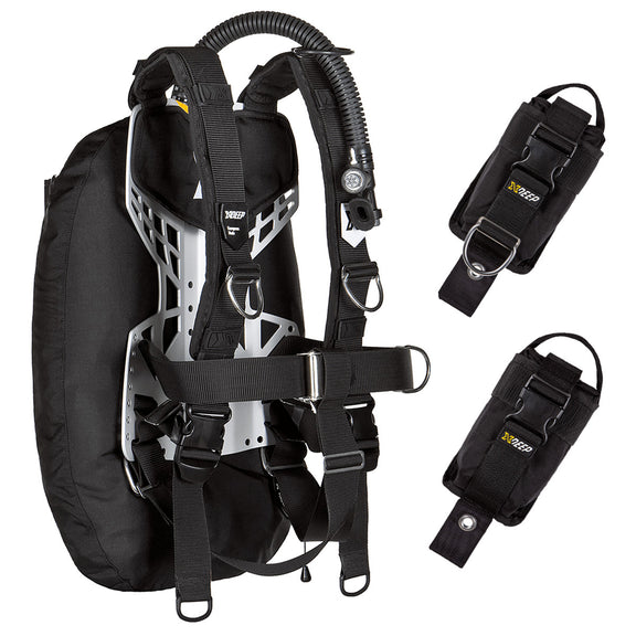 XDEEP NX ZEN Deluxe Scuba Diving BCD – Tec Dive Gear