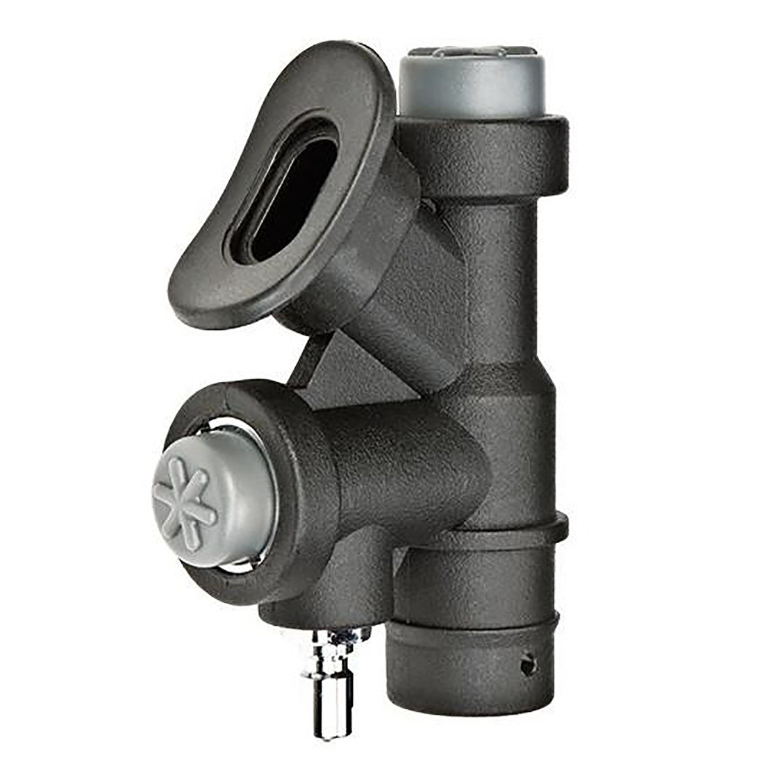 XDEEP Power Inflator Head for scuba diving BCD β Tec Dive Gear