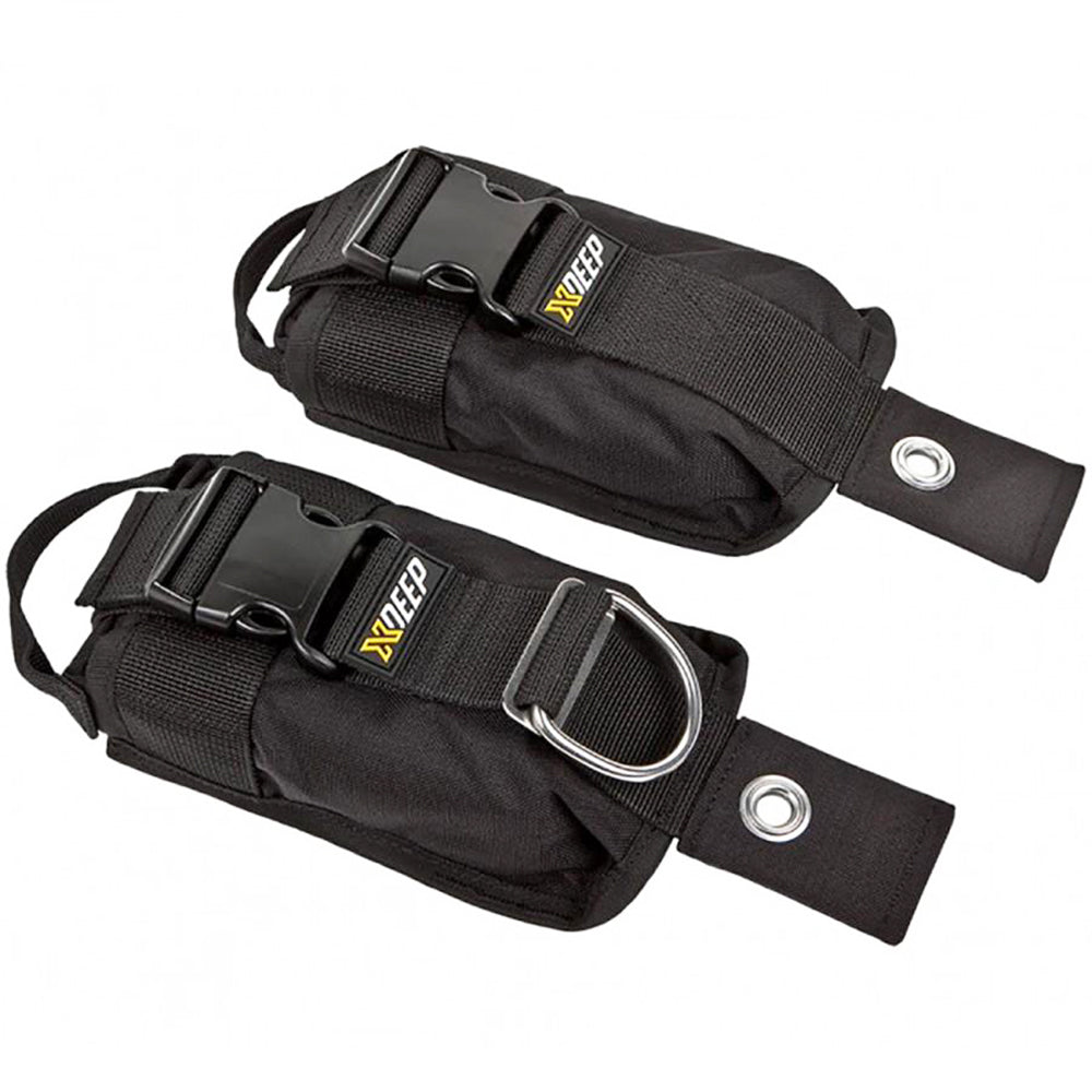 XDEEP Secure Weight Pockets for backmount BCD