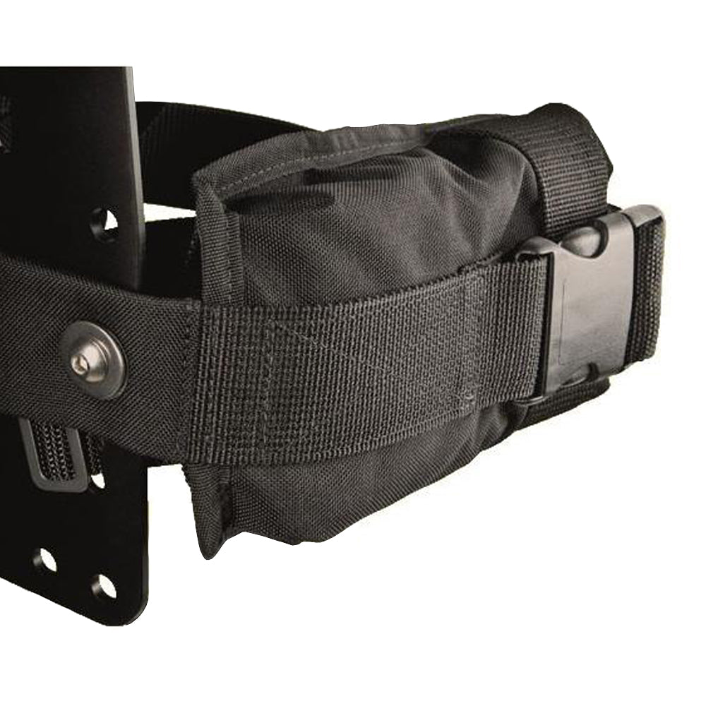 XDEEP Secure Weight Pockets for backmount BCD