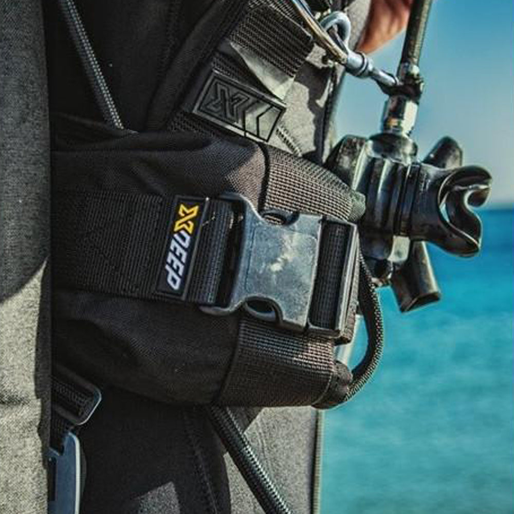 XDEEP Secure Weight Pockets for backmount BCD
