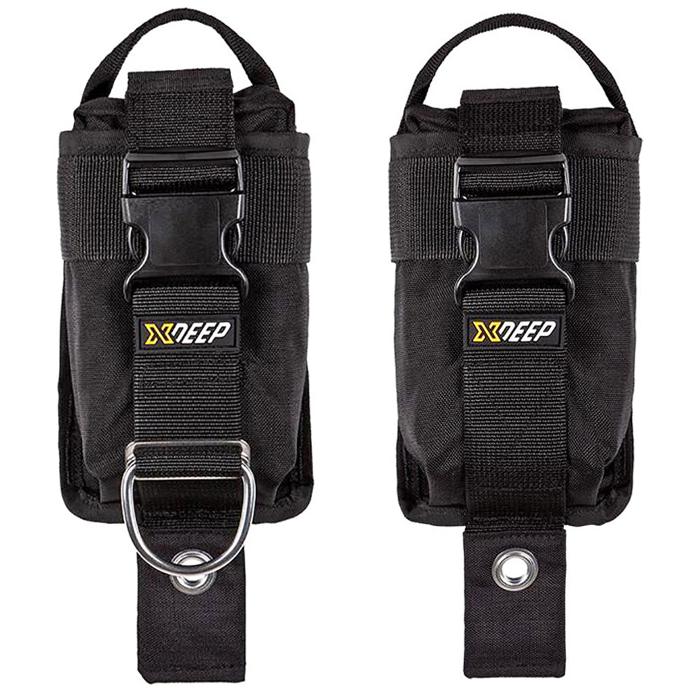 XDEEP Secure Weight Pockets for backmount BCD