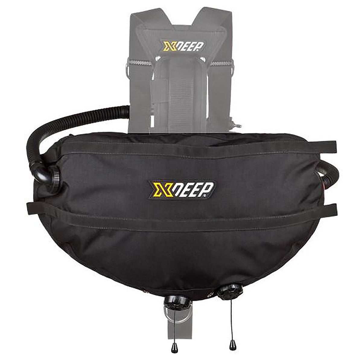 XDEEP Stealth 2.0 Classic RB Dual BC Wing Only