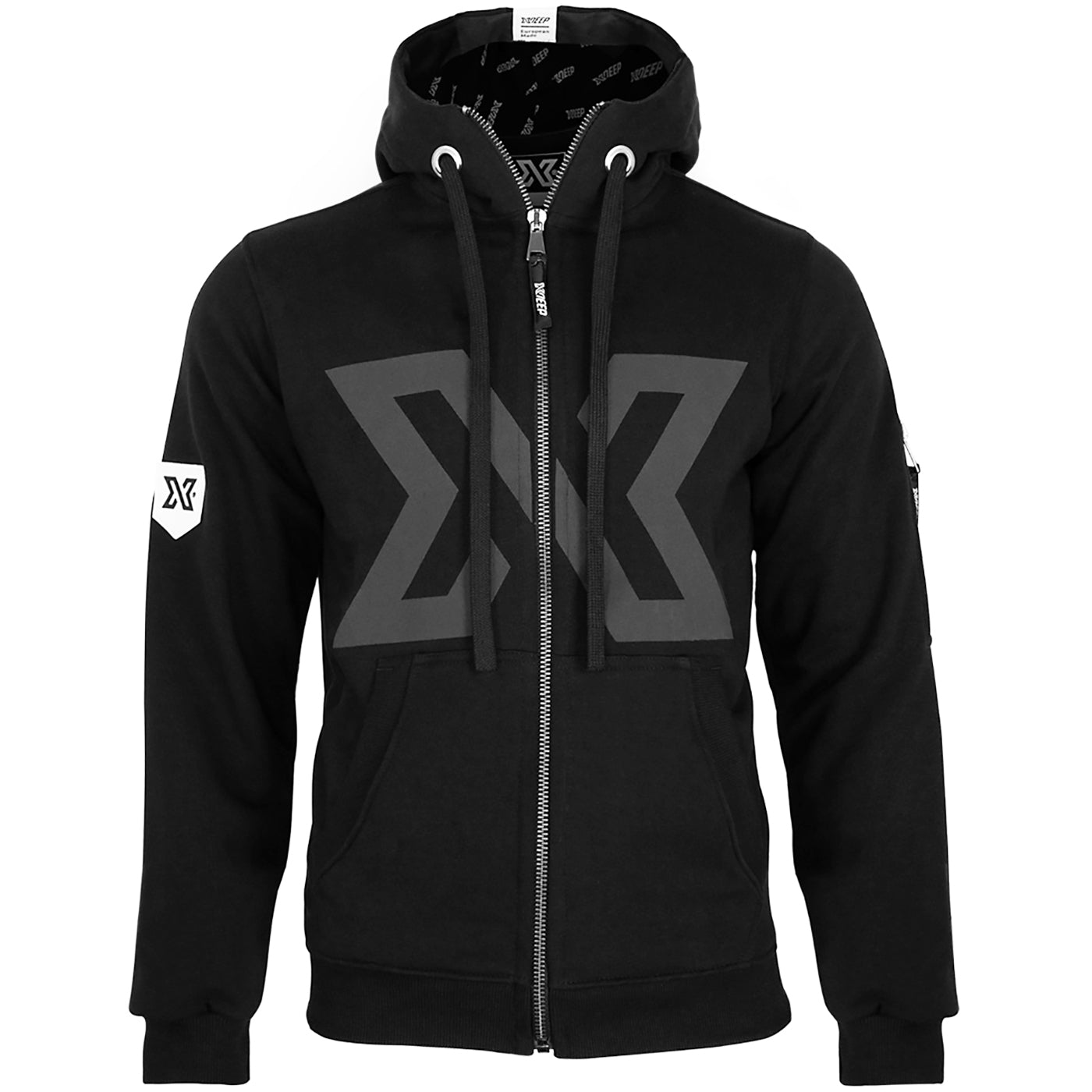 XDEEP Hoodie Black
