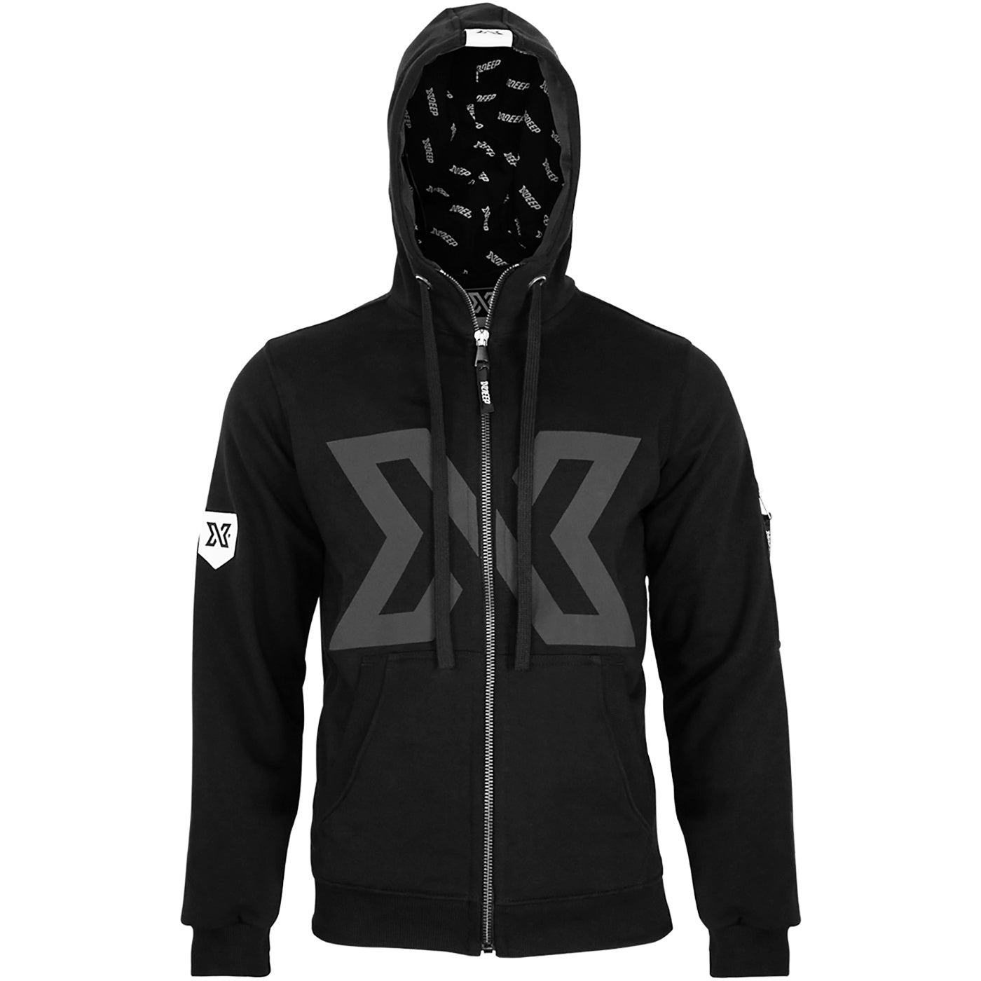 XDEEP Hoodie Black