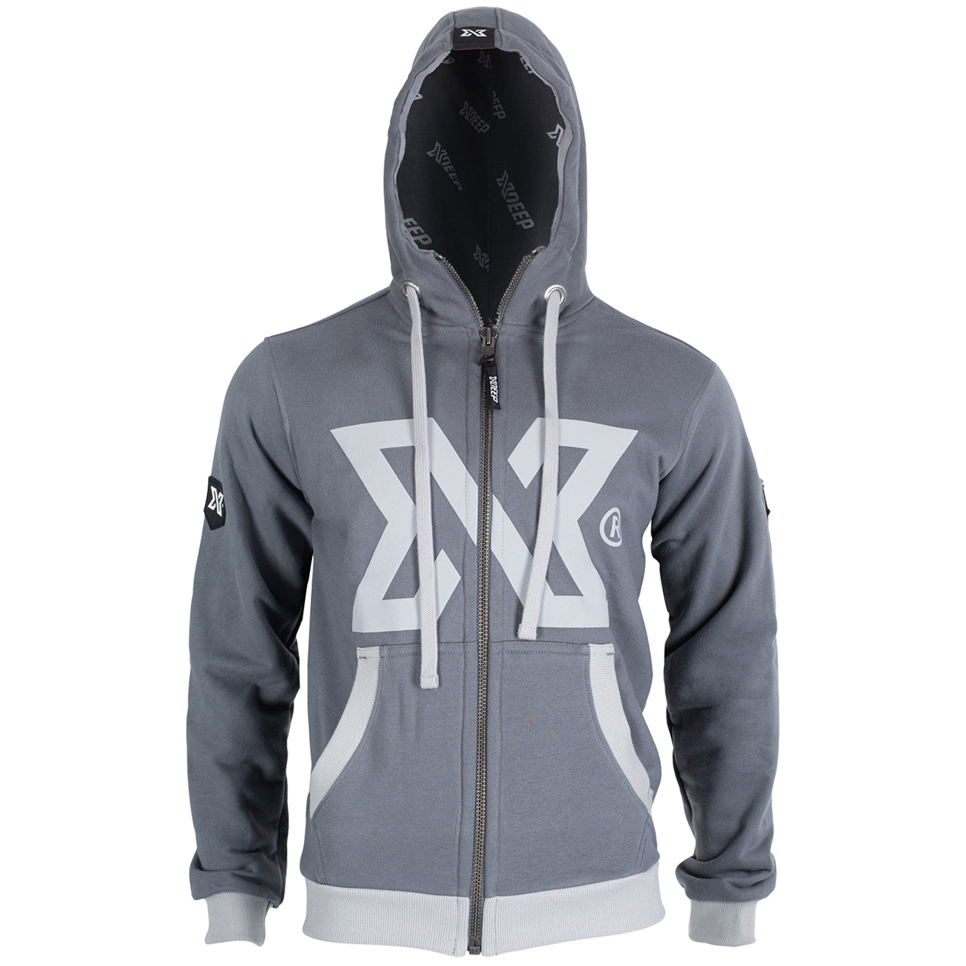 XDEEP Hoodie Gray