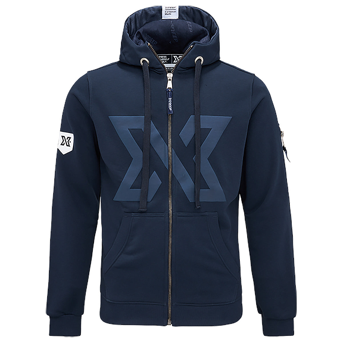 XDEEP Hoodie Navy Blue